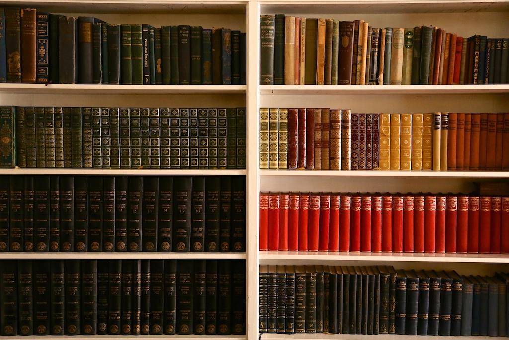 The Library House B&B Ironbridge Eksteriør billede