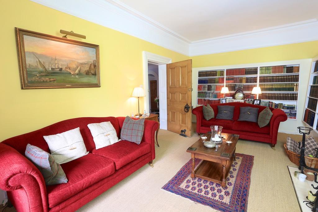 The Library House B&B Ironbridge Eksteriør billede